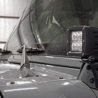 LED Light Mount | Lower Windshield | Pod | Jeep Wrangler JK/Wrangler Unlimited (07-18)