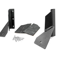 LED Light Mount | Lower A-Pillar | Pod Pair | Jeep Cherokee XJ 2WD/4WD (84-01)