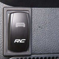 Auxiliary Switch Bezel | Single