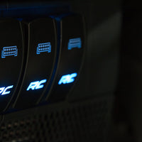 Auxiliary Switch Bezel | Triple