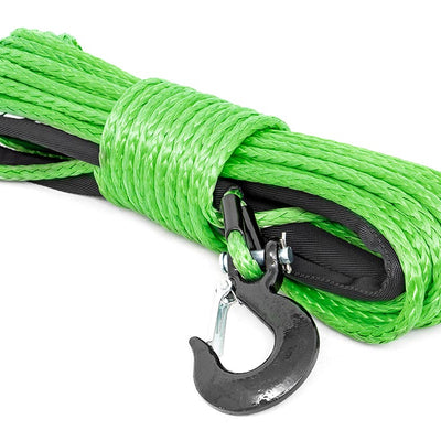 Synthetic Rope | 3/8 Inch | 85 Ft | Lime Green