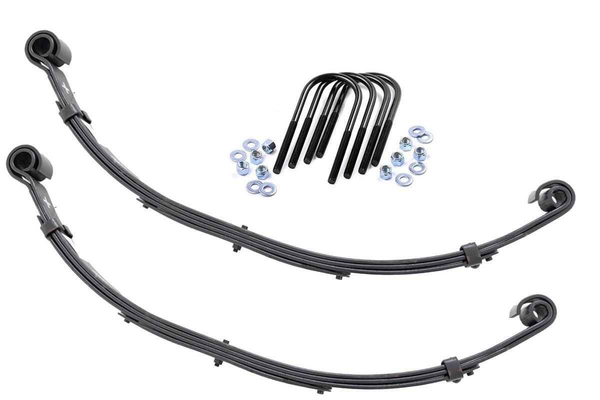 Rear Leaf Springs | 4" Lift | Pair | Jeep CJ 7 4WD (1982-1986)