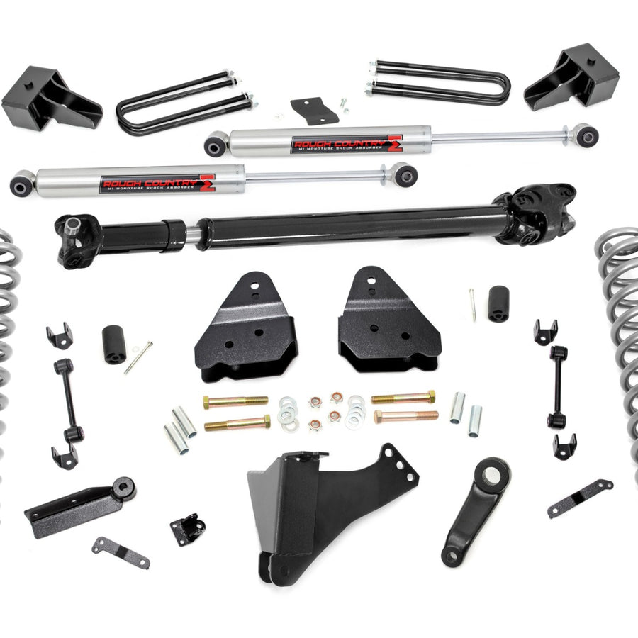 4.5 Inch Lift Kit | DRW | D/S | M1 | Ford F-350 Super Duty 4WD (2017-2022)