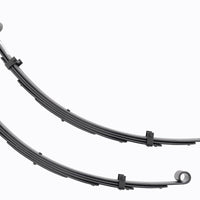 Front Leaf Springs | 4