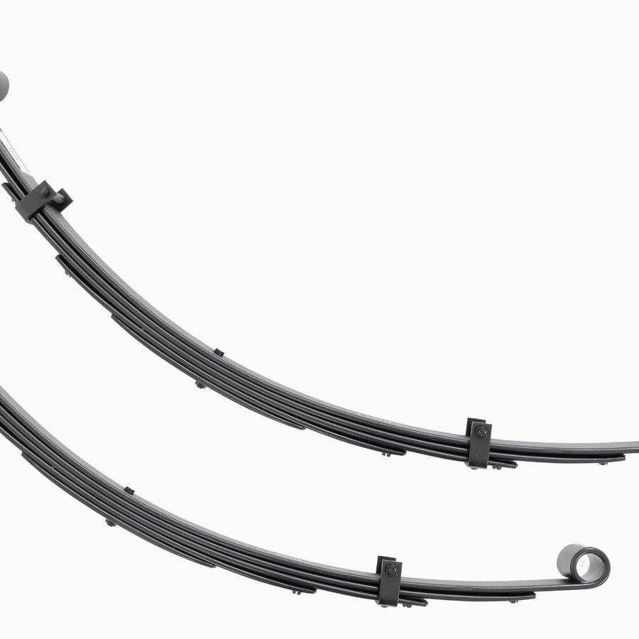 Front Leaf Springs | 4