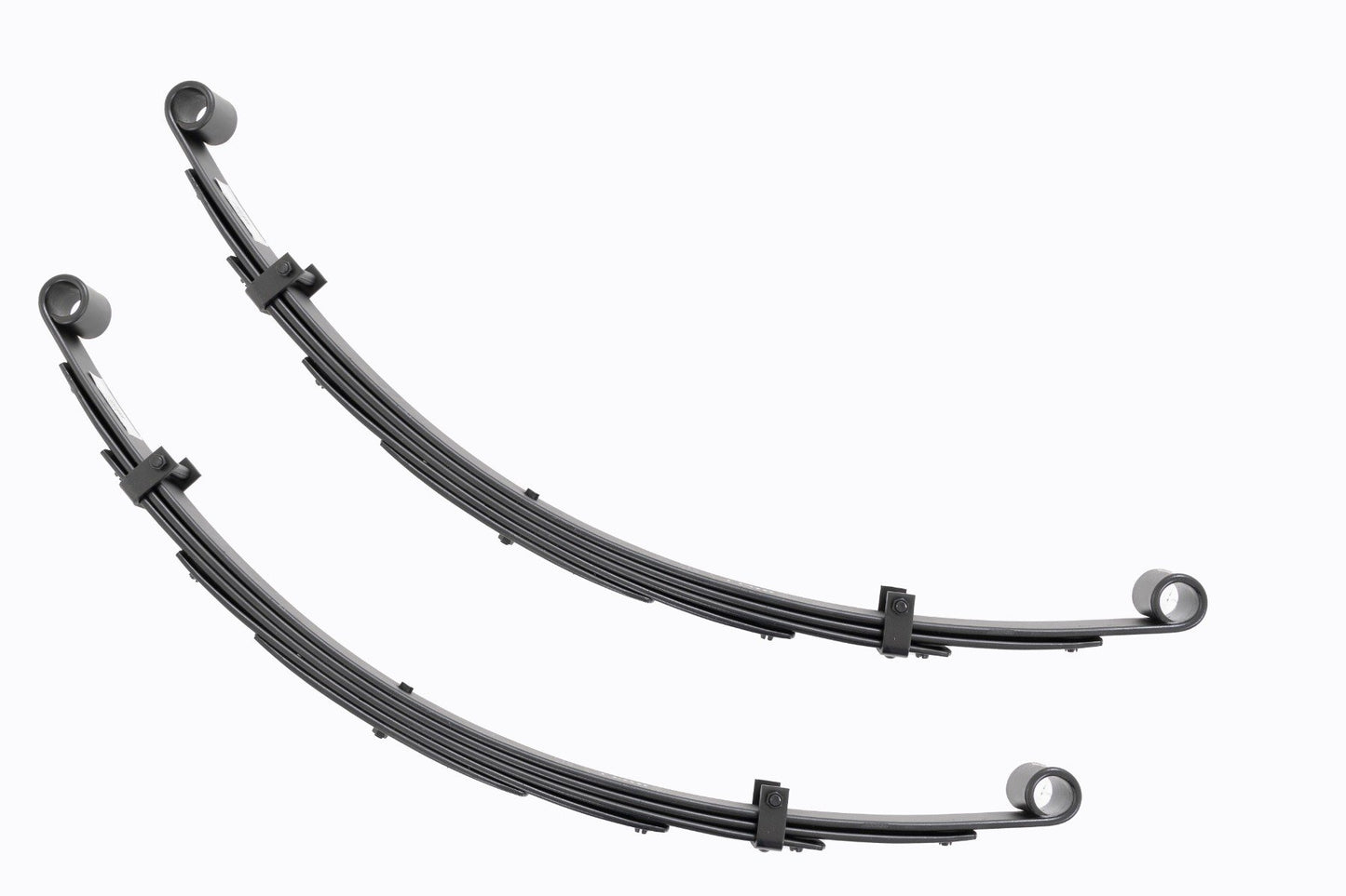 Front Leaf Springs | 4" Lift | Pair | Toyota Land Cruiser FJ40 4WD (64-80)