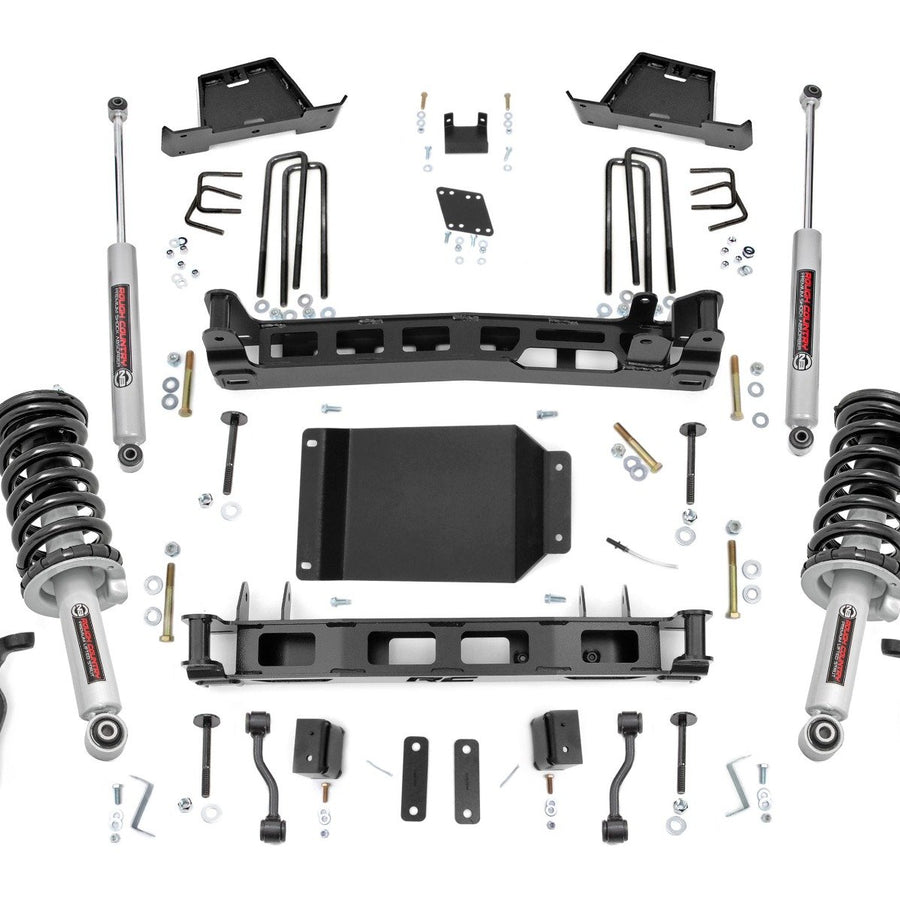 6 Inch Lift Kit | N3 Struts | Nissan Titan 2WD/4WD (2004-2015)