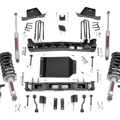 6 Inch Lift Kit | N3 Struts | Nissan Titan 2WD/4WD (2004-2015)