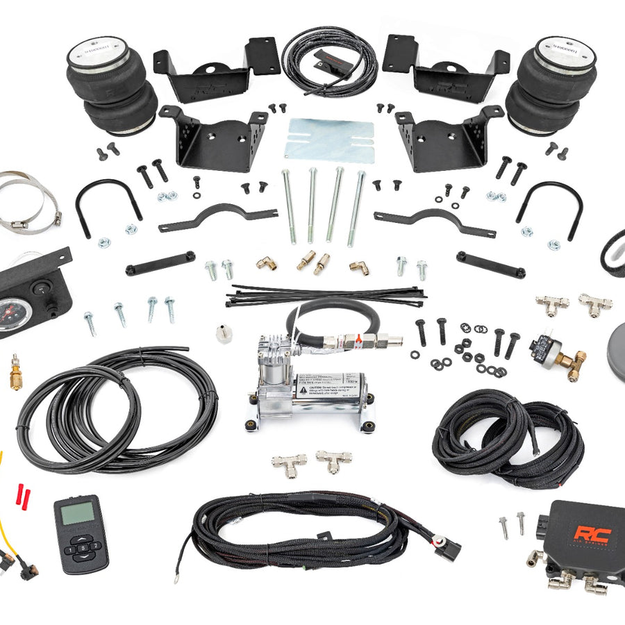 Air Spring Kit w/compressor | Wireless Controller | Chevy/GMC 2500HD/3500HD (20-24)