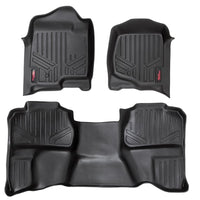 Floor Mats | FR & RR | Ext Cab | Chevy/GMC 1500/2500HD (07-14)