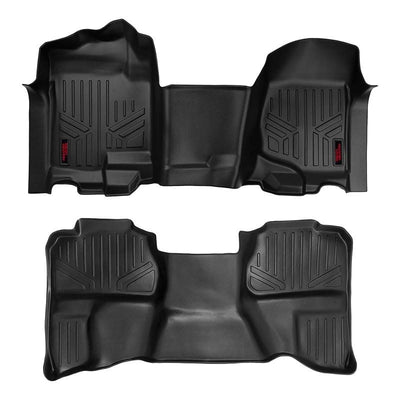 Floor Mats | FR & RR | OV Hump | Ext Cb | Chevy/GMC 1500/2500HD (07-14)