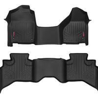Floor Mats | One Piece FR & RR |Quad Cab | Ram 1500 2WD/4WD (12-18 & Classic)