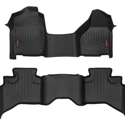 Floor Mats | One Piece FR & RR |Quad Cab | Ram 1500 2WD/4WD (12-18 & Classic)
