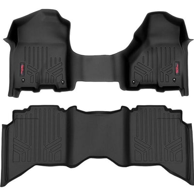 Floor Mats | FR & RR | Crew/Mega Cab | Ram 1500 2WD/4WD (2012-2018 & Classic)