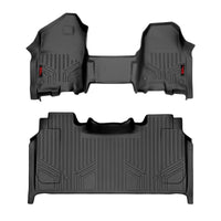 Floor Mats | FR OV Hump | RR Storage| Crew | Ram 1500 (19-24)/1500 TRX (21-24)