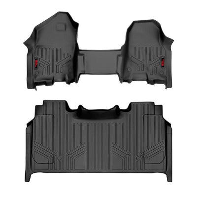 Floor Mats | FR OV Hump | RR Storage| Crew | Ram 1500 (19-24)/1500 TRX (21-24)