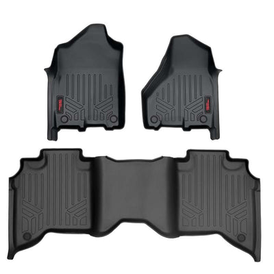Floor Mats | FR & RR | FR Bucket | Crew | Ram 2500 2WD/4WD (19-24)