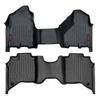 Floor Mats | FR & RR | Over Hump | Crew | Ram 2500 2WD/4WD (19-24)