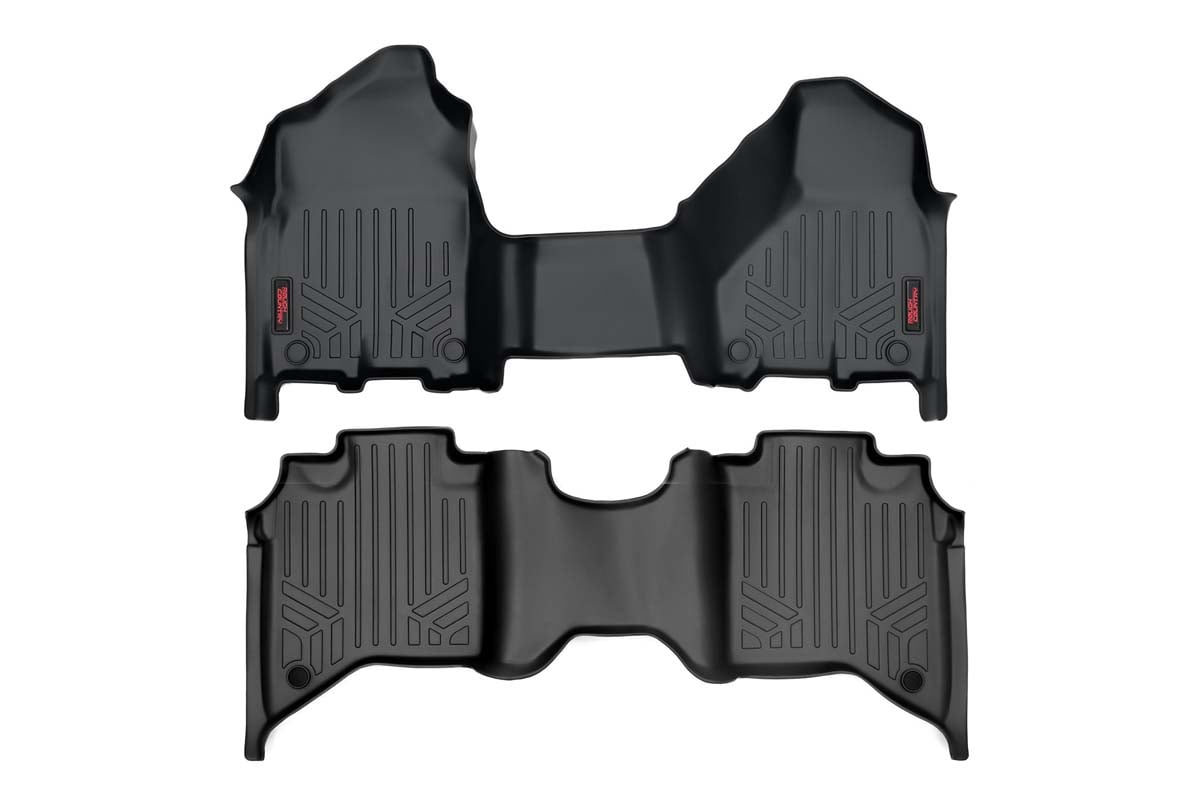 Floor Mats | FR & RR | Over Hump | Crew | Ram 2500 2WD/4WD (19-24)