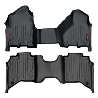 Floor Mats | FR & RR | Over Hump | Crew | Ram 2500 2WD/4WD (19-24)