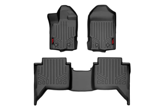 Floor Mats | FR & RR | Ford Ranger 2WD/4WD (2019-2023)