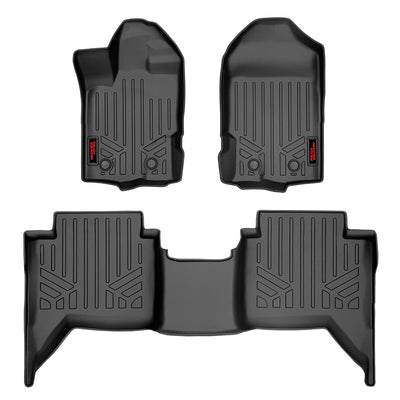 Floor Mats | FR & RR | Ford Ranger 2WD/4WD (2019-2023)