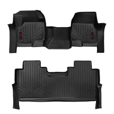 Floor Mats | FR & RR | FR Bench | Ford F-250/F-350 Super Duty 2WD/4WD (17-24)