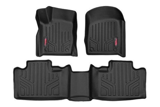 Floor Mats | FR & RR | Floor Posts | Jeep Grand Cherokee 2WD/4WD (2013-2022)