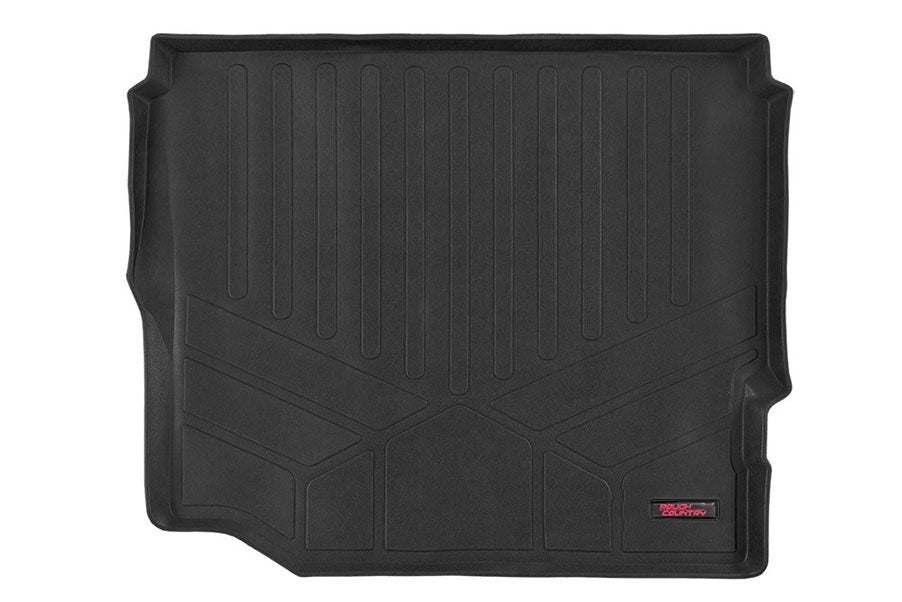 Rear Cargo Mat | W/O Sub | Jeep Wrangler Unlimited 4WD (2018-2024)