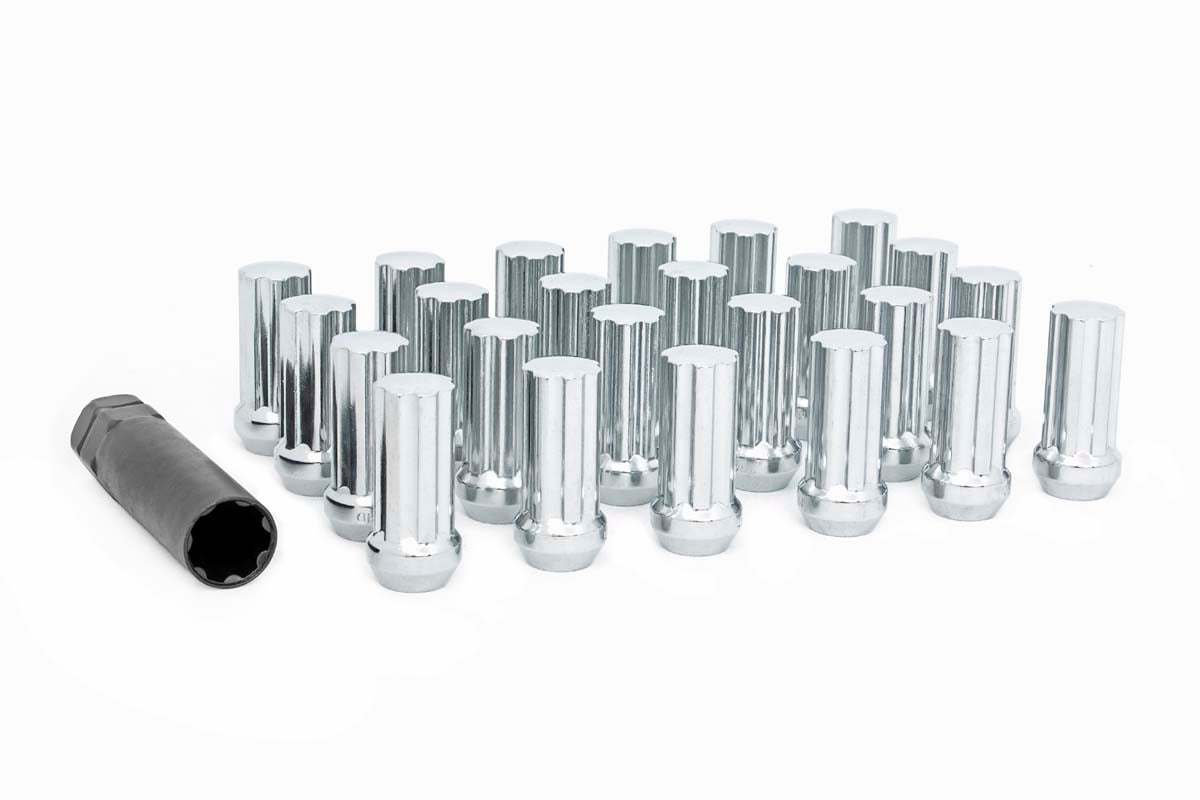 Lug Nut Set | M14x1.5 | 32 Qty | Chrome
