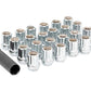 M14 x 2.0 Lug Nut Set of 32 | Chrome | Open End