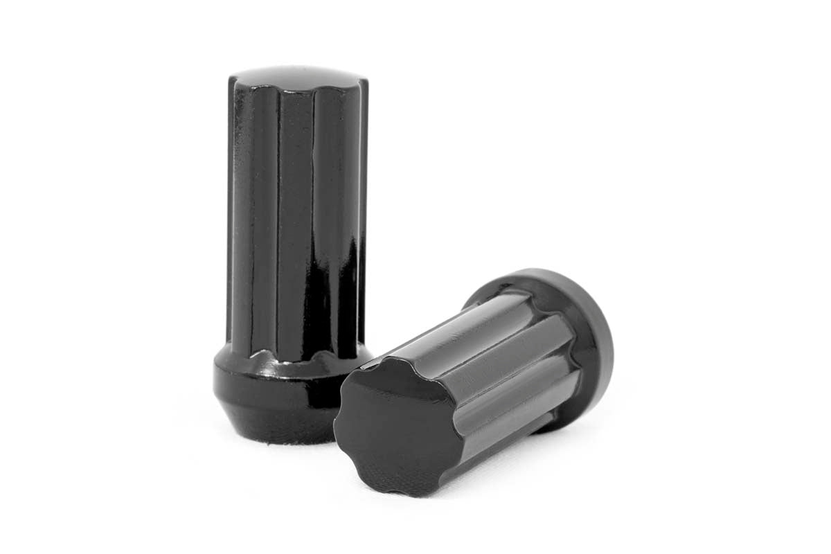 M14 x 2.0 Lug Nut Set of 24 | Black