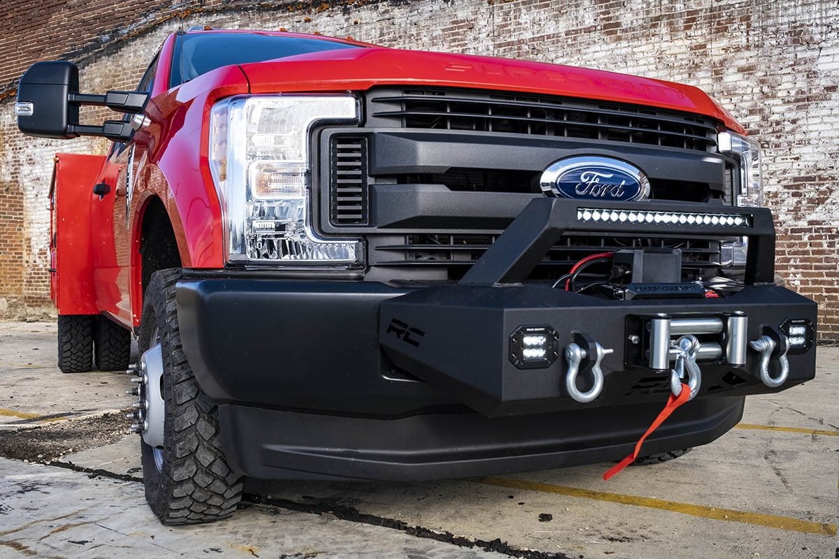 EXO Winch Mount Kit | Ford F-250/F-350 Super Duty 2WD/4WD (2017-2020)