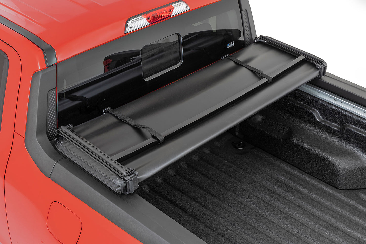 Soft Tri-Fold Bed Cover | 4'6" Bed | Ford Maverick 2WD/4WD (2022-2024)