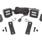 LED Light | Rear Mount | 2" Black Pair | Flood | Can-Am Maverick Sport