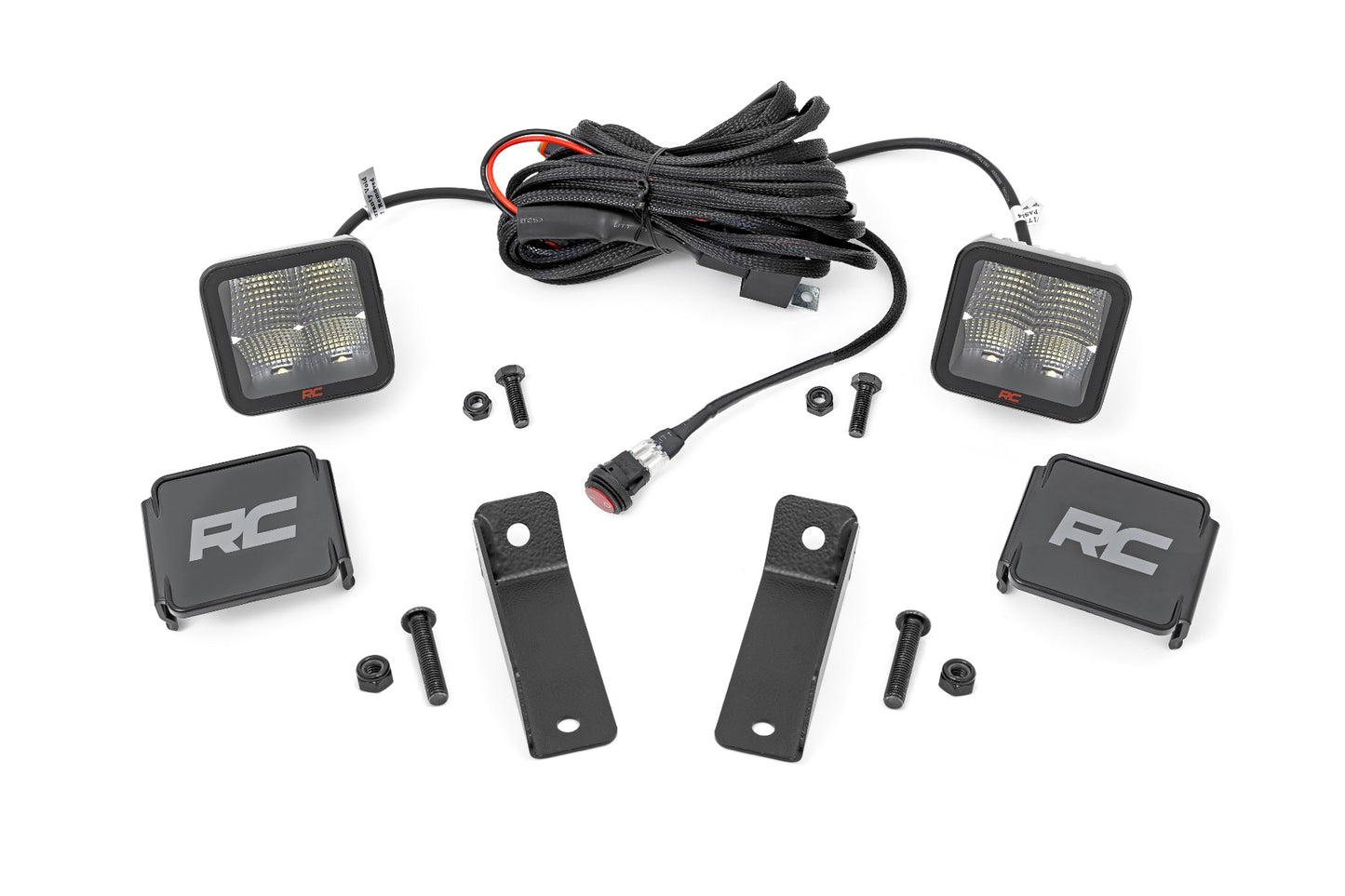 LED Light | Rear Mount | 2" Spectrum Pair | Can-Am Maverick Sport