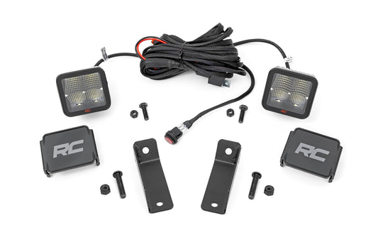 LED Light | Rear Mount | 2" Spectrum Pair | Can-Am Maverick Sport