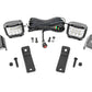 LED Light Kit | Rear Mount | 2" Chrome Pair | Wide Angle | Can-Am Maverick Sport