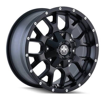 Mayhem Warrior | Matte Black | 18x9 | 6x5.5/6x135 | -12mm