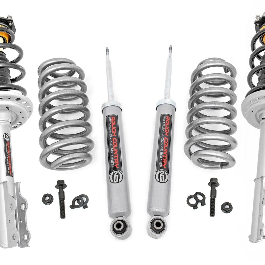 1.5 Inch Lift Kit | N3 Front Struts | GMC Acadia 2WD/4WD (2017-2023)