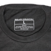 Rough Country T-Shirt | American Flag | Blue | SM