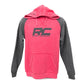 Rough Country Hoodie | Heater | Red/Gray | 3XL