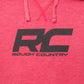 Rough Country Hoodie | Heater | Red/Gray | SM