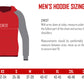 Rough Country Hoodie | Heater | Red/Gray | 3XL