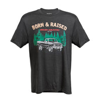 Rough Country T-Shirt | Born & Raised | Black | 2XL