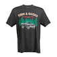 Rough Country T-Shirt | Born & Raised | Black | 3XL