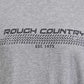 Rough Country T-Shirt | Horizontal Tread | Grey | 3XL