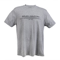 Rough Country T-Shirt | Horizontal Tread | Grey | SM