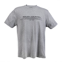 Rough Country T-Shirt | Horizontal Tread | Grey | 3XL