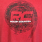 Rough Country T-Shirt | Donut | Red | Size MM